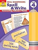 Evan-Moor Skill Sharpeners: Spell & Write, Grade 4 [Blu-ray]