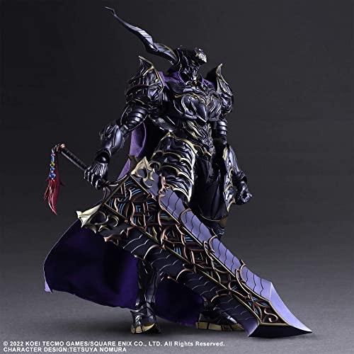 Square Enix Stranger Of Paradise: Final Fantasy Origin – Jack Garland Play Arts Kai Action Figure Large #TOP4