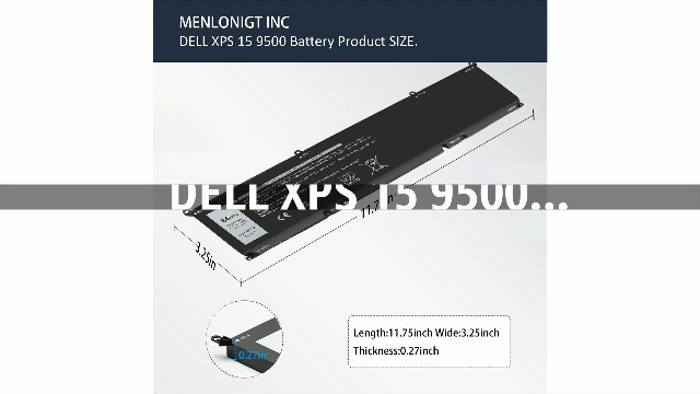 Amazon.com: New 86Wh 69KF2 Battery Replacement for Dell G7 15 7500