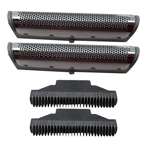 Foil and Cutter Replacement Head for Panasonic Dual Blade Sharp Shaver ES723, ES724, ES725, ES726