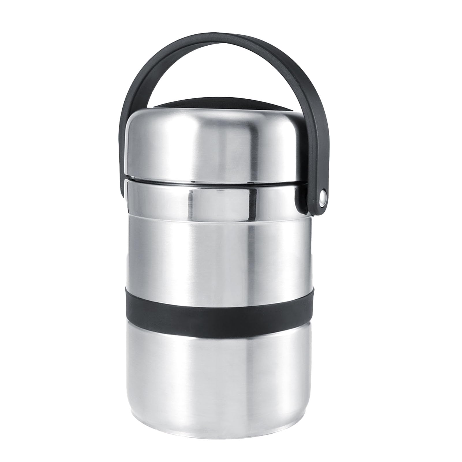 Warmhoud Pot 970 Ml Heemburg Thermische Voedselfles – Roestvrijstalen Lunchbox, Geïsoleerd, 970 Ml, Houdt Eten 6 Uur Warm French Press