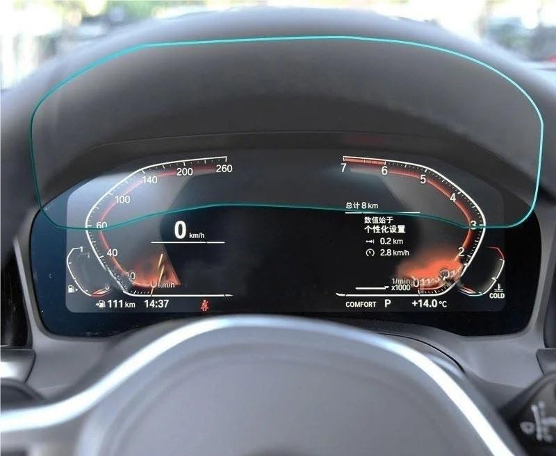 Film protection écran navigation en verre trempé haut de gamme pour IX3 2022