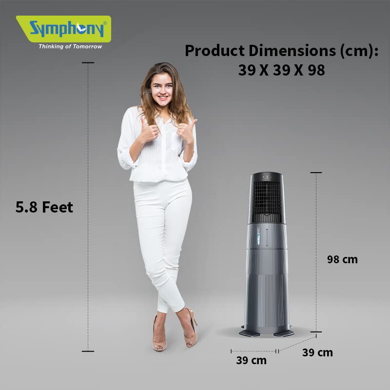Symphony Duet i-S Product Dimensions