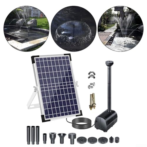 Bomba solar para estanque sin cables: olvida el mantenimiento complicado 5