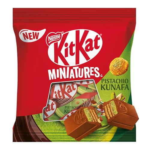 Kitkat Miniatures Kunafa Pistachio 96.3g