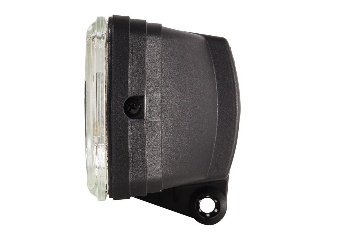 HELLA 1ND 005 700-461 Halógena-Faro antiniebla - Comet 550 - 12/24V - rectangular - montaje exterior/Montaje - Tulipa endurecida - Color de tulipa: transparente - izquierda/derecha