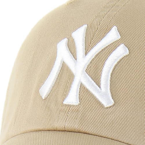 47 Brand MLB New York Yankees Branson Cap B-BRANS17CTP, Unisex - Image 5