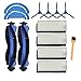 Accessori per robot spazzanti Ricambi Per Aspirapolvere Sostituzione Spazzola Del Robot Spazzola Del Filtro HEPA Filtro MOP Adatta Fit For Cecotec Conga Eccellenza 1090 Robot Aspirapolvere Aspirapolve