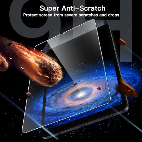 Image of JETech Screen Protector for Samsung Galaxy Tab A11 / Tab A9 8.7-Inch 2025 /2023 with Easy Installation Frame, Tempered Glass Film, HD Clear, 2-Pack