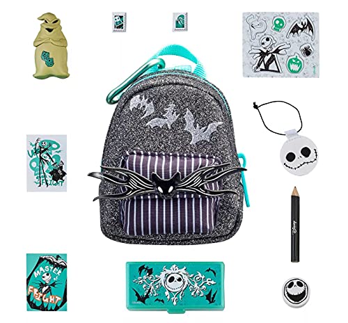Real Littles Disney Nightmare Before Christmas Collectible Micro Backpack with 7 Surprises Inside3