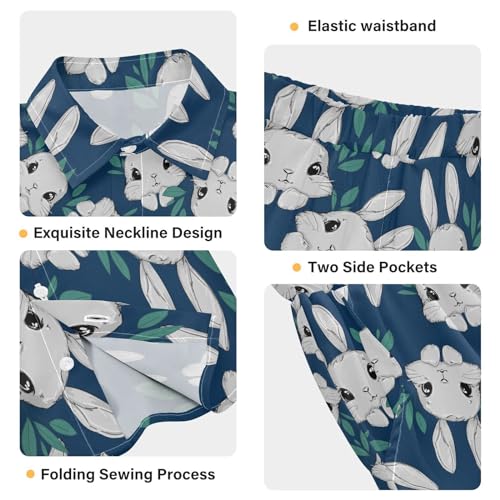 Image of visesunny Little Boys Short Sleeve T-Shirt Beach Shirts for Kids Casual Shorts Set Summer Clothes Outfits