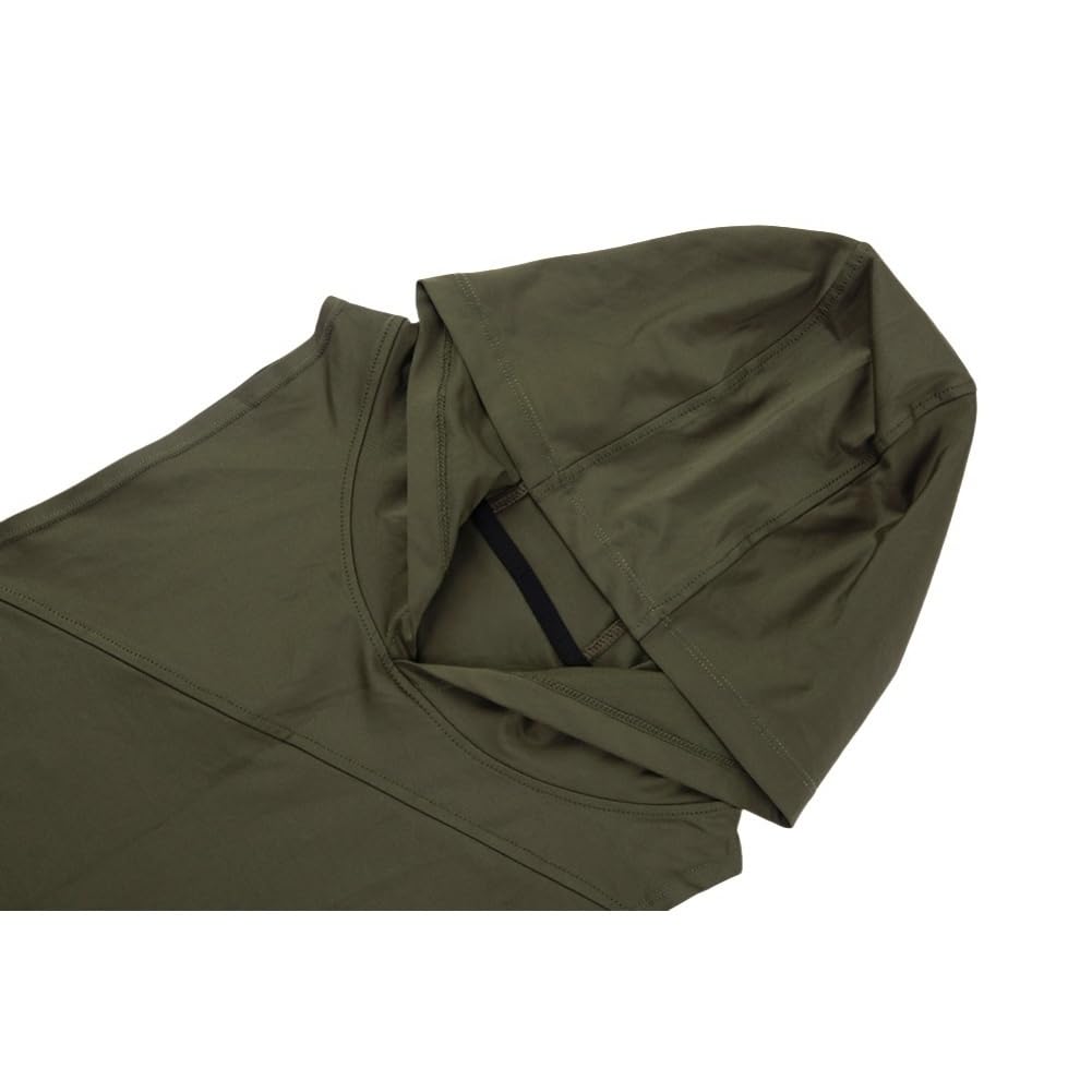 Convenientto 3-pak koszulek treningowych bez rękawów z kapturem, męskie odprowadzające wilgoć, szybkoschnące koszule bez rękawów, bluzy z kapturem tank topy