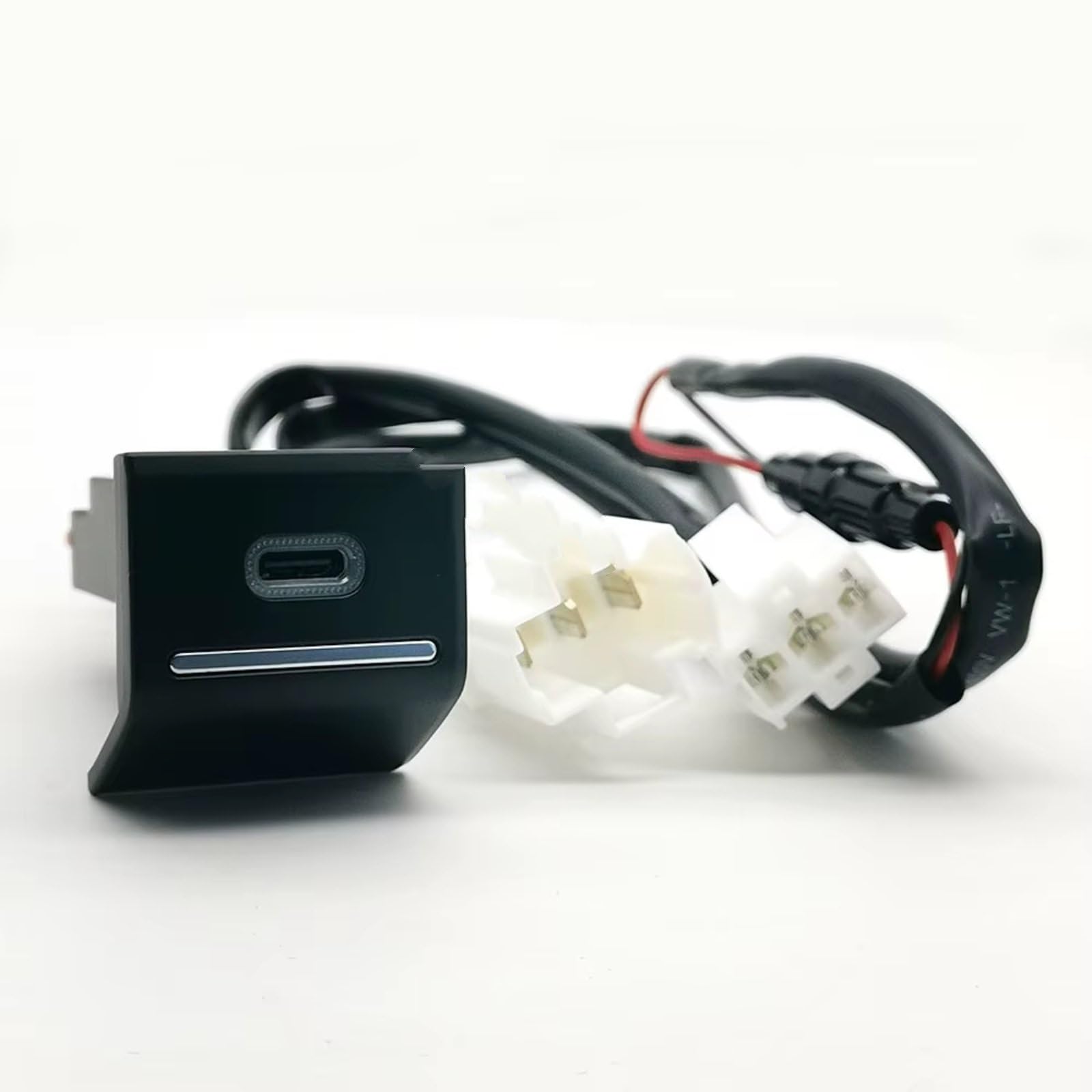 Console Presa USB AUX Compatibile Con Per Beetle 2013-2019 Telefono Auto Per Adattatore Caricabatterie Per Presa Interfaccia PD Di Tipo C AUX con porta USB