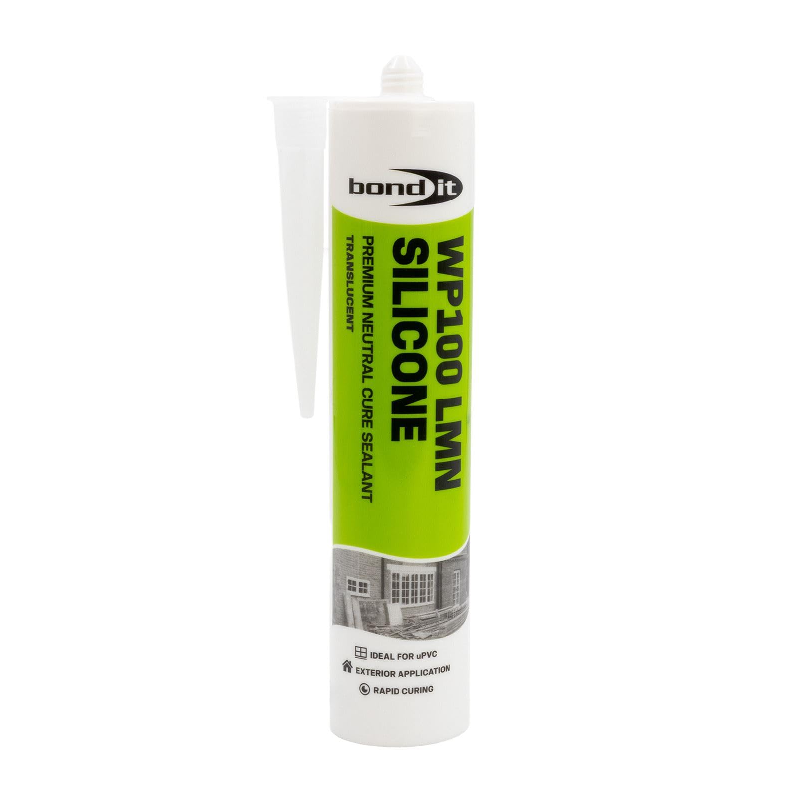 Bond-It WP100 Neutral Cure Silicone Oxime Sealant - Translucent — image 1