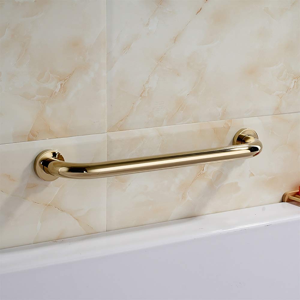 Barra di Sostegno, Maniglia di Sicurezza per WC E Doccia, per Disabili, Anziani, Infortuni, Assistenza per Anziani, Maniglia per Vasca da Bagno Antiscivolo, Antiruggine, (40 Centimetri)