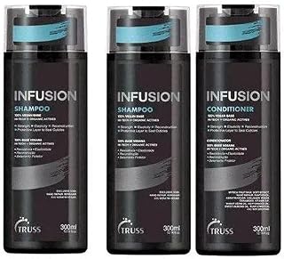 Truss Infusion 2 Shampoo e 1 Condicionador 300ml