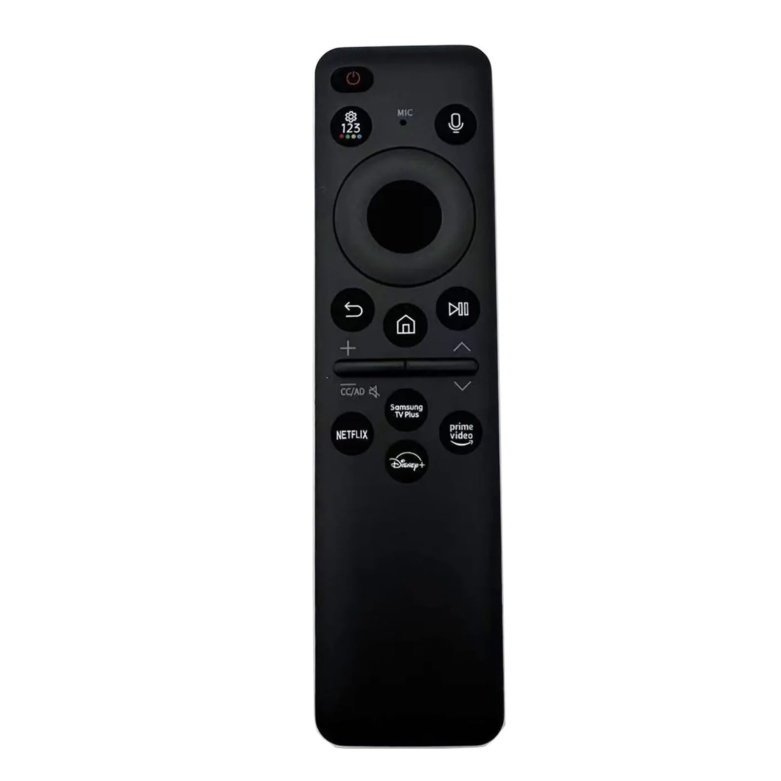 Télécommande Vocale Solaire BN59-01455A/P TM2360E, Compatible avec Samsung 2024 Smart TV, for Neo QLED Série Q60 Q70 Q80 QN85 QN90