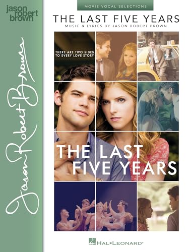 The Last 5 Years: Movie Vocal Selections - Piano, Vocal and Guitar Chords