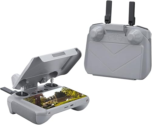 RC 2 Controlador 2 en 1 Parasol Parasol para DJI Mini 4 Pro, RC 2 Joysticks Protector para DJI Mini 4 ProAir 3 RC 2 Control remoto Accesorios de