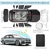 TINGLU Window Shades for BMW X1 F48 2016 2017 2018 2019 2020 2021 2022 Accessories Car Side Full Windows Rear Triangular Windshield Sun Shade Sun UV Rays & Privacy Protection for Camping 10PCS