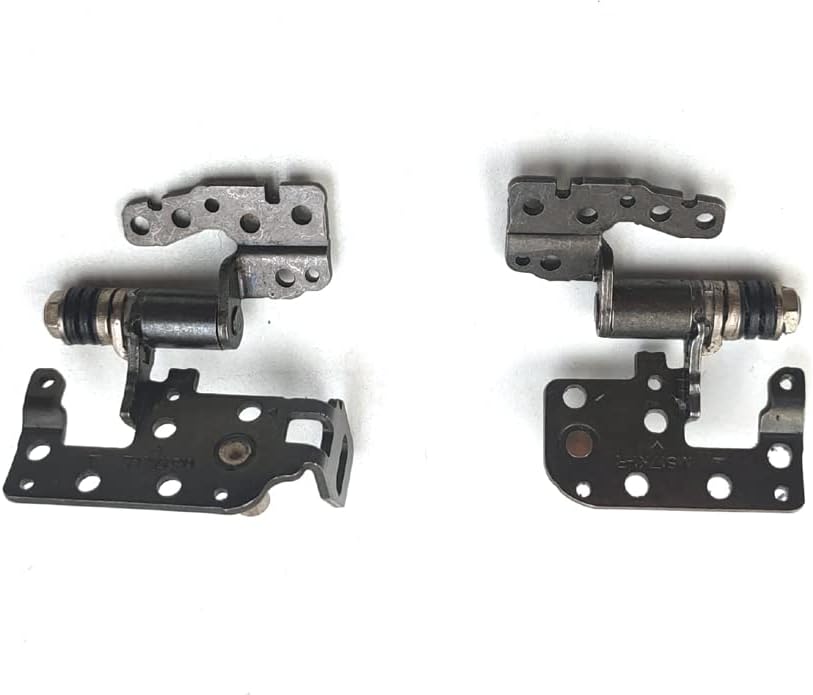 Replacement LCD Screen Hinges for MSI GE76-Raider GE76-Raider-10UE GE76-Raider-10UG GE76-Raider-10UH GE76-Raider-11UE GE76-Raider-11UG GE76-Raider-11UH