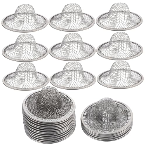 Colador de acero inoxidable para fregadero, pack 3 miniatura 6