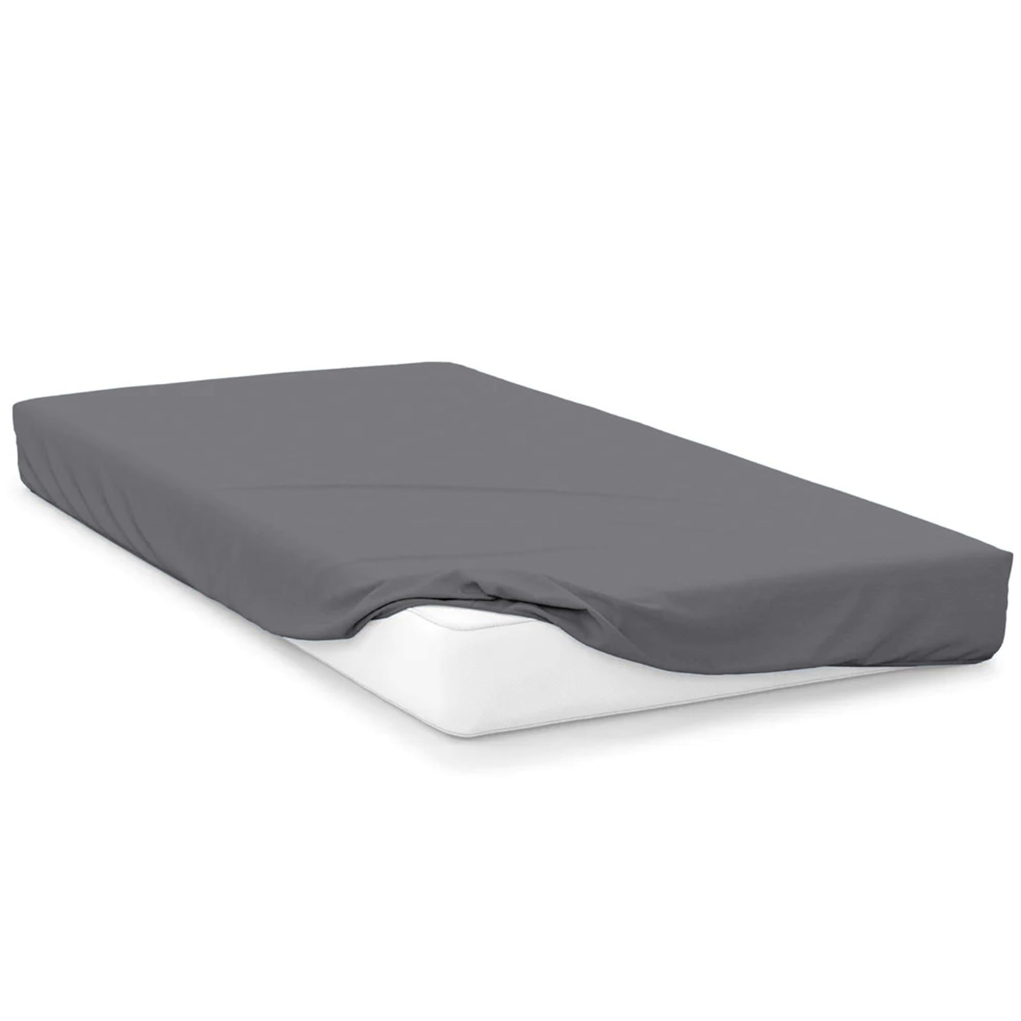 Oxford Homeware King Size Fitted Sheets