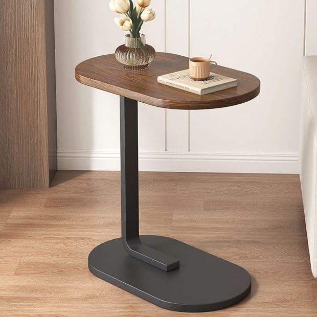 Image of Homeland Design your Heritage Portable Laptop Table, Light Weight, Modern, Attachable to Bed and Sofa, Side Table, Night Stand, Small Coffee Table (101-HJ-HTM)