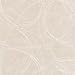Produktbild Tapete Beige Grafisch Ovale Linien Geschwungen Ideal für Wohnzimmer Colani Visions Made in Germany 10,05m X 0,70m 53325
