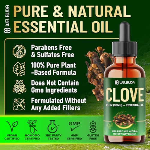 Aceite Esencial de Clavo Orgánico 30 ml miniatura 7