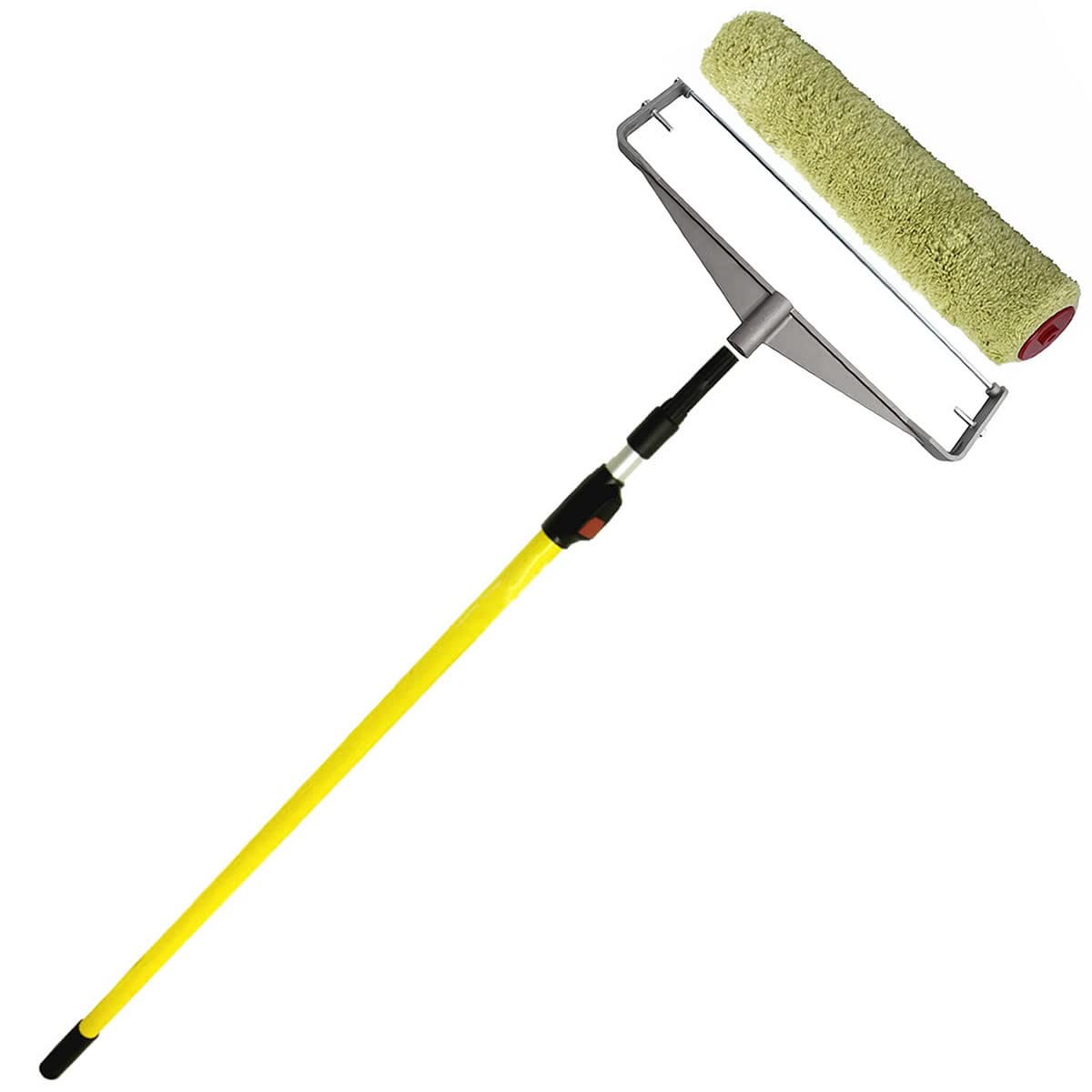 38,1 cm Farbroller + Metall-Doppelarmrahmen + Verlängerungsstange / HD-Tablett