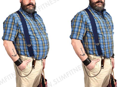 Slim Alta Compressão Postura Cinta Modeladora Masculina Fit (Preto, G)