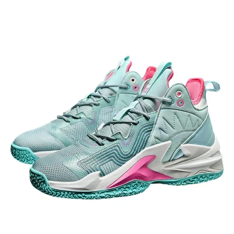 Chaussures de sport hautes antidérapantes pour entraînements en gymnase