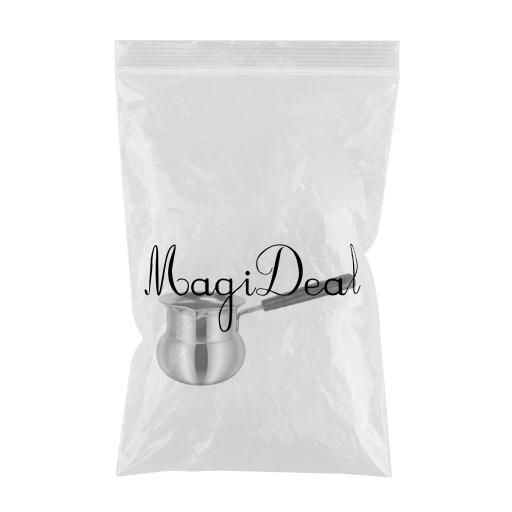 ATORSE Milk Warmer Butter Pot Stainless Steel Coffee Turkish Coffee Moka Pot 900Ml|Home & Garden|Kitchen Dining & Bar|Small Kitchen Appliances|Coffee & Tea Makers|Percolators & Moka Pots 2