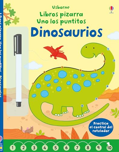 Dinosaurios (Libros pizarra - Uno los puntitos)