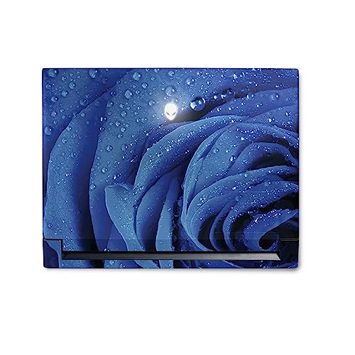 Image of MightySkins Skin Compatible with Alienware M18 R1 (2023) Full Wrap Kit - Rose Closeup | Protective, Durable, and Unique Vinyl Decal wrap Cover | Easy to Apply & Change Styles | Made in The USA