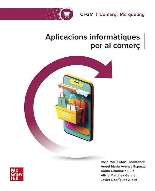 Portada de Aplicacions Ofimàtiques per al Comerç