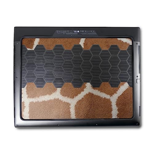 Image of MightySkins Skin Compatible with Alienware M18 R1 (2023) Full Wrap Kit - Giraffe Print | Protective, Durable, and Unique Vinyl Decal wrap Cover | Easy to Apply & Change Styles | Made in The USA