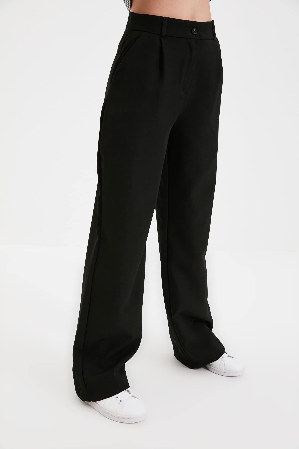 Trendyol Brown Plenty of Trousers - Short - Palais - Femme