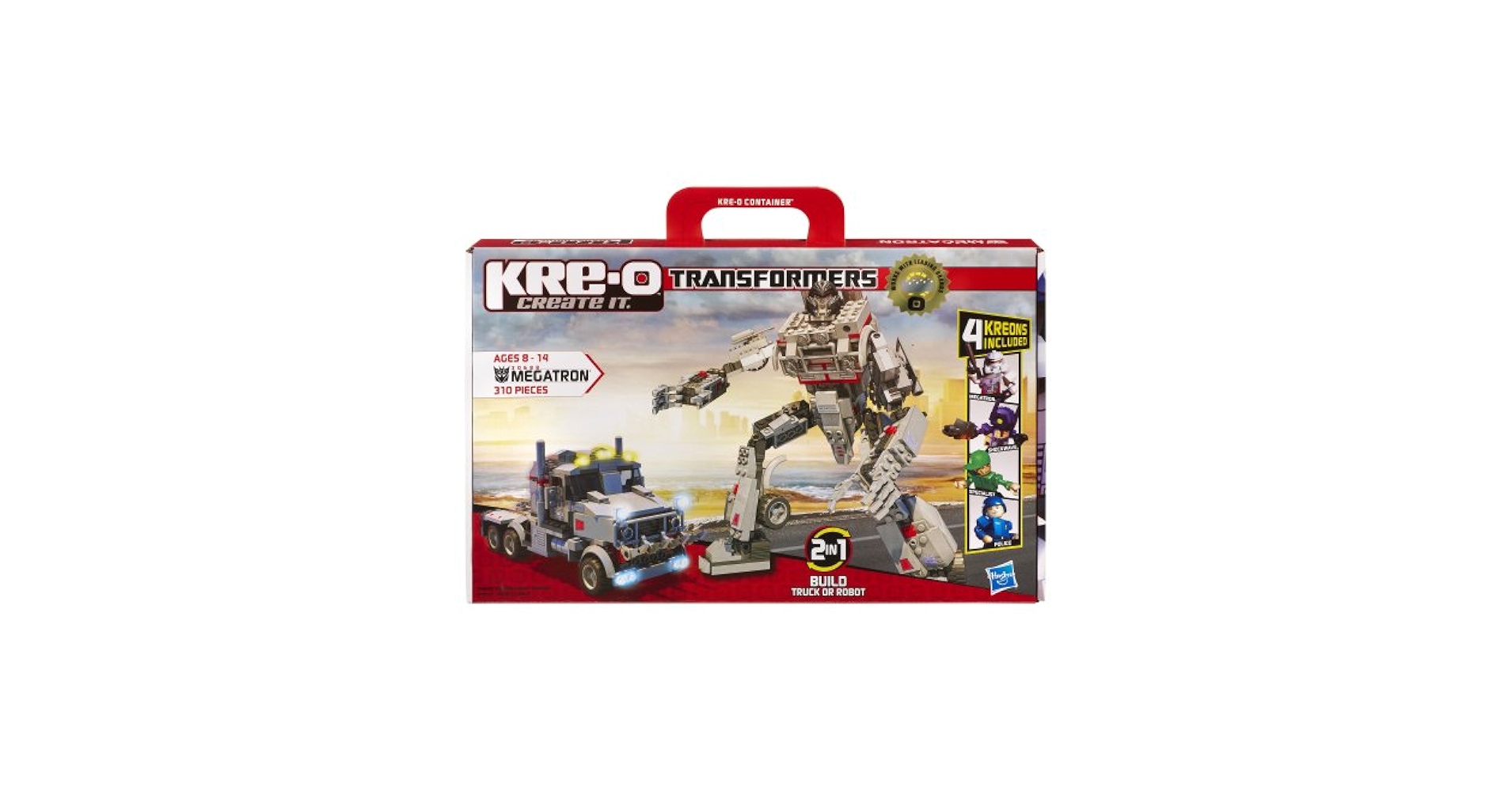 Amazon.co.jp: Kre-O トランスフォーマーメガトロン ブロック