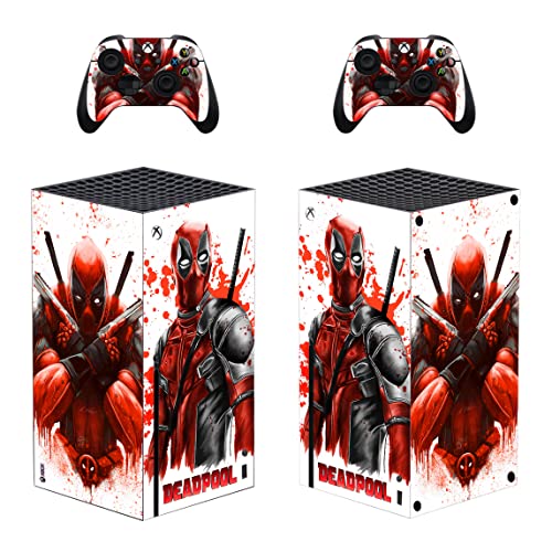 Decal Moments Xbox Series X Console Controllers XSX Skin Decals Stickers Wraps DP