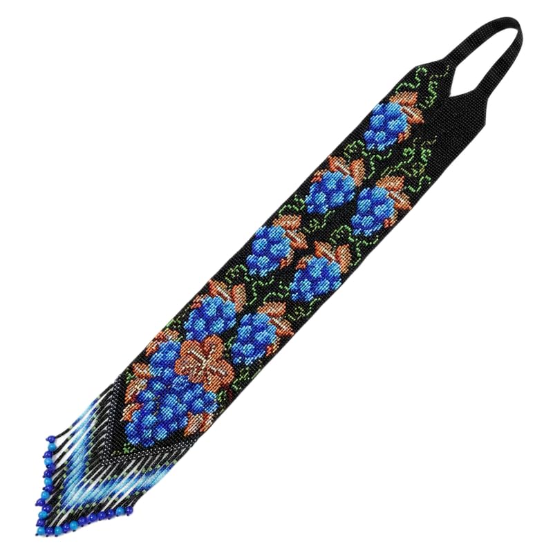 Collier ukrainien Gerdan en perles, le bijou coloré pour sublimer un look terne