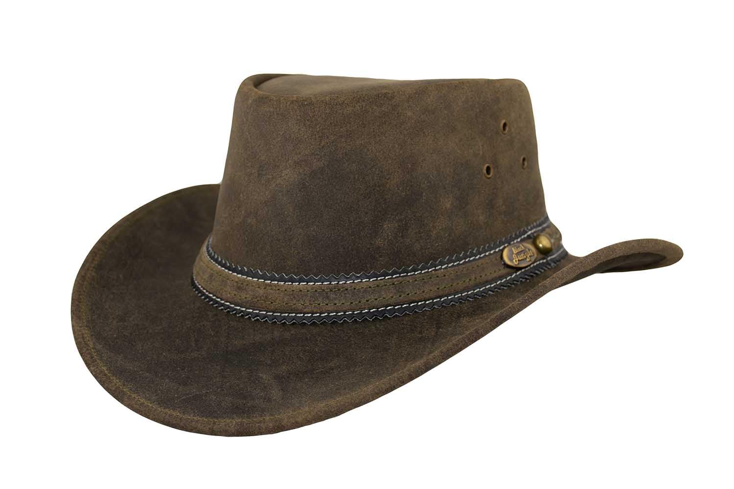 Black Jungle Dayton - Sombrero de piel de estilo occidental