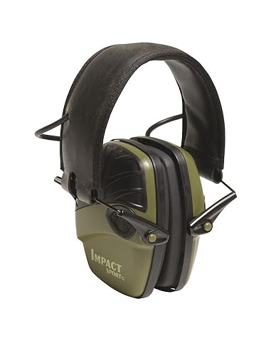 Howard Leight by Honeywell 1013530 Impact Sport Sound Amplification Electronic Shooting Earmuff
