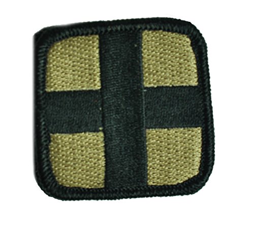Medic Cross Tactical Patch - Coyote