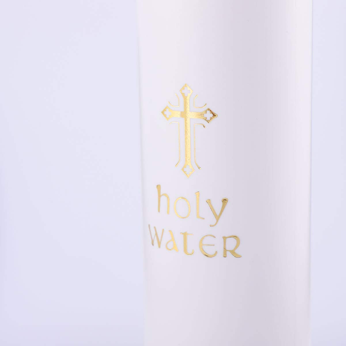 14 Bottiglie Acqua Santa 60ml WEBEEDY - Plastica Con Croce Oro, Tappo A Vite Per Benedizioni - Foto 7