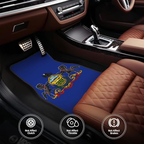 Tapis de sol Pennsylvanie durables contre la saleté dans l'auto - 5