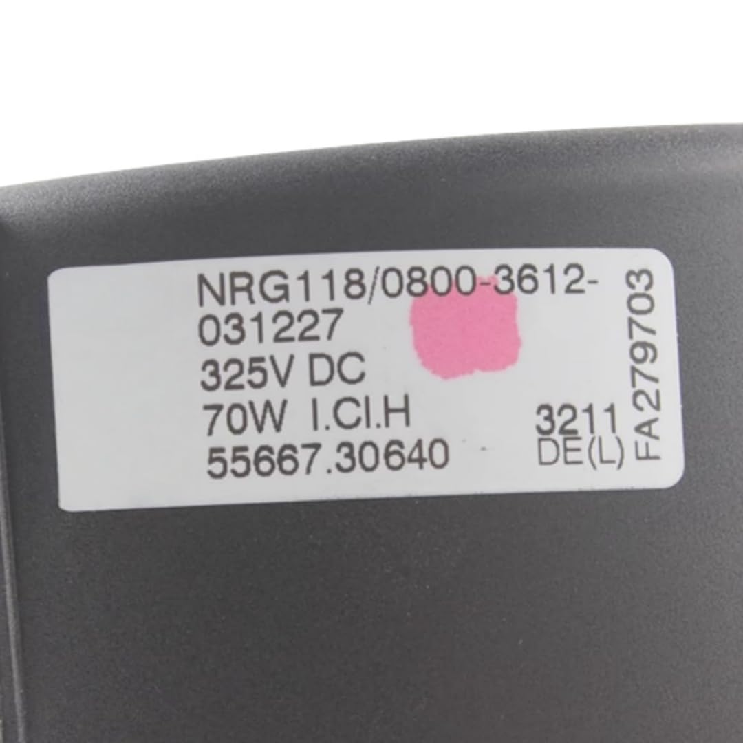 UWUKCJOKQ NRG118/0800-3612-031227 325V 70W 8500RPM Cooling Fan
