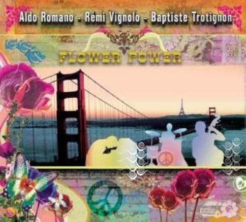 Flower Power [Audio CD] ROMANO / VIGNOLO / TROTIGNO
