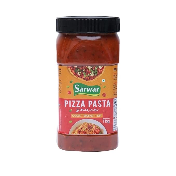 Ready to Eat Pizza Pasta Sauce, 1 Kg